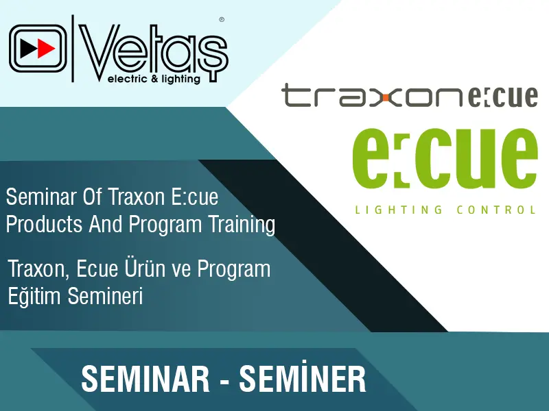 Seminar of Traxon and E:cue