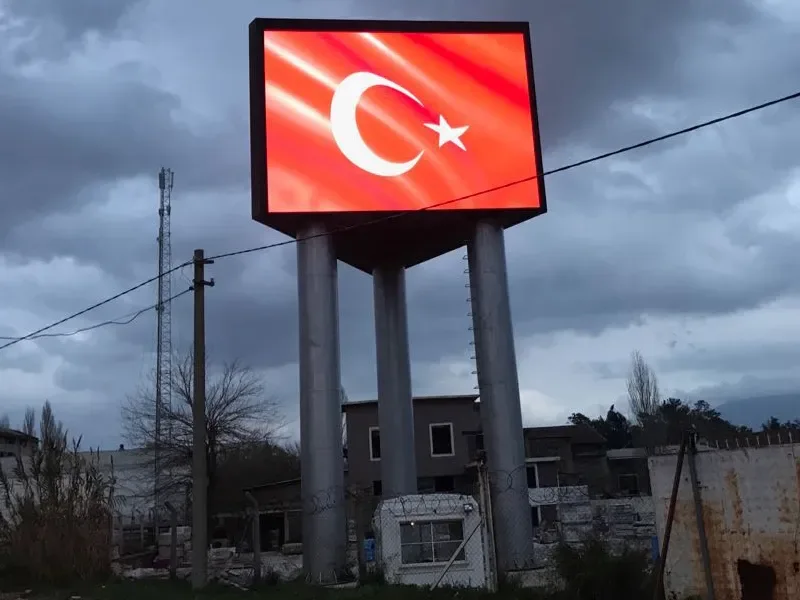 Folkart Şaraphane LED Screen