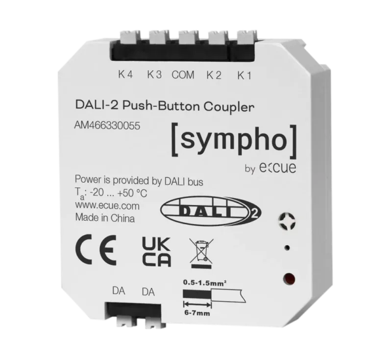 DALI-2 Push-Button Coupler