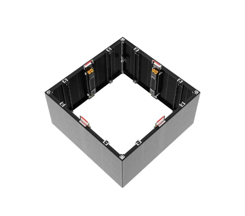 VT-Transparent Outdoor — LED-Bildschirme