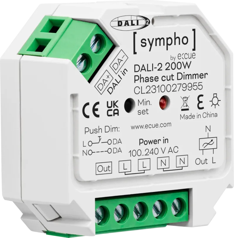 DALI-2 200W Phase cut Dimmer